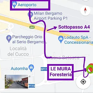Le Mura Foresteria Alojamento de Acomodação e Pequeno-almoço